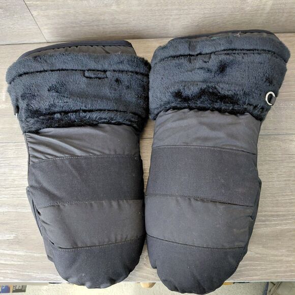 Northern Outfitters Arctic Expedition Mittens Black Trigger Snowmobile Glove USA - Picture 1 of 8